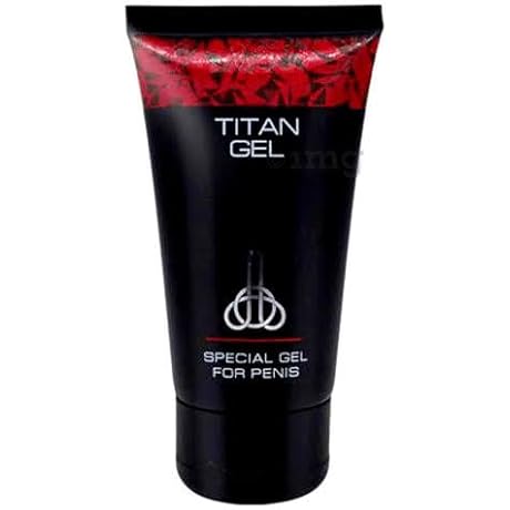 Titan Gel Red: Supercharge Male Enhancement for Unmatched Pleasure and Performance