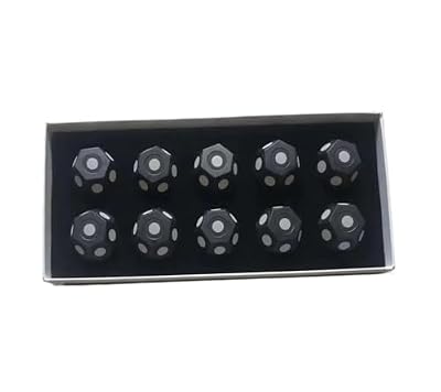 Magnetic Marking Hexagonal Sphere 10 Dots 3D Scanner Target Points Reflective Reference Point Markers for Complex Details