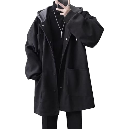 Manteau coupe-vent homme fini le froid avec ce manteau fin