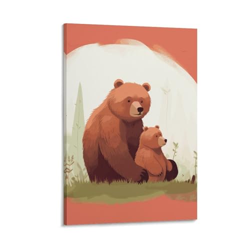 Peinture ours pour personnaliser un bureau et rompre la monotonie