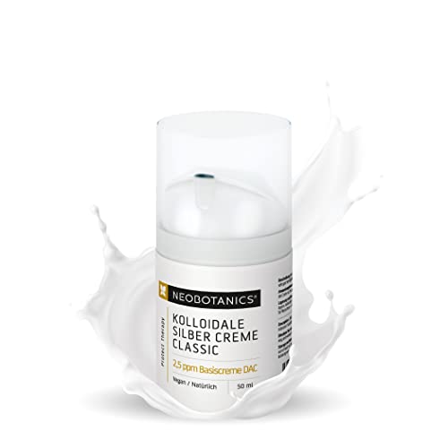 NEOBOTANICS® Kolloidales Silber Creme ● 50ml ● bei leichter Akne Cover