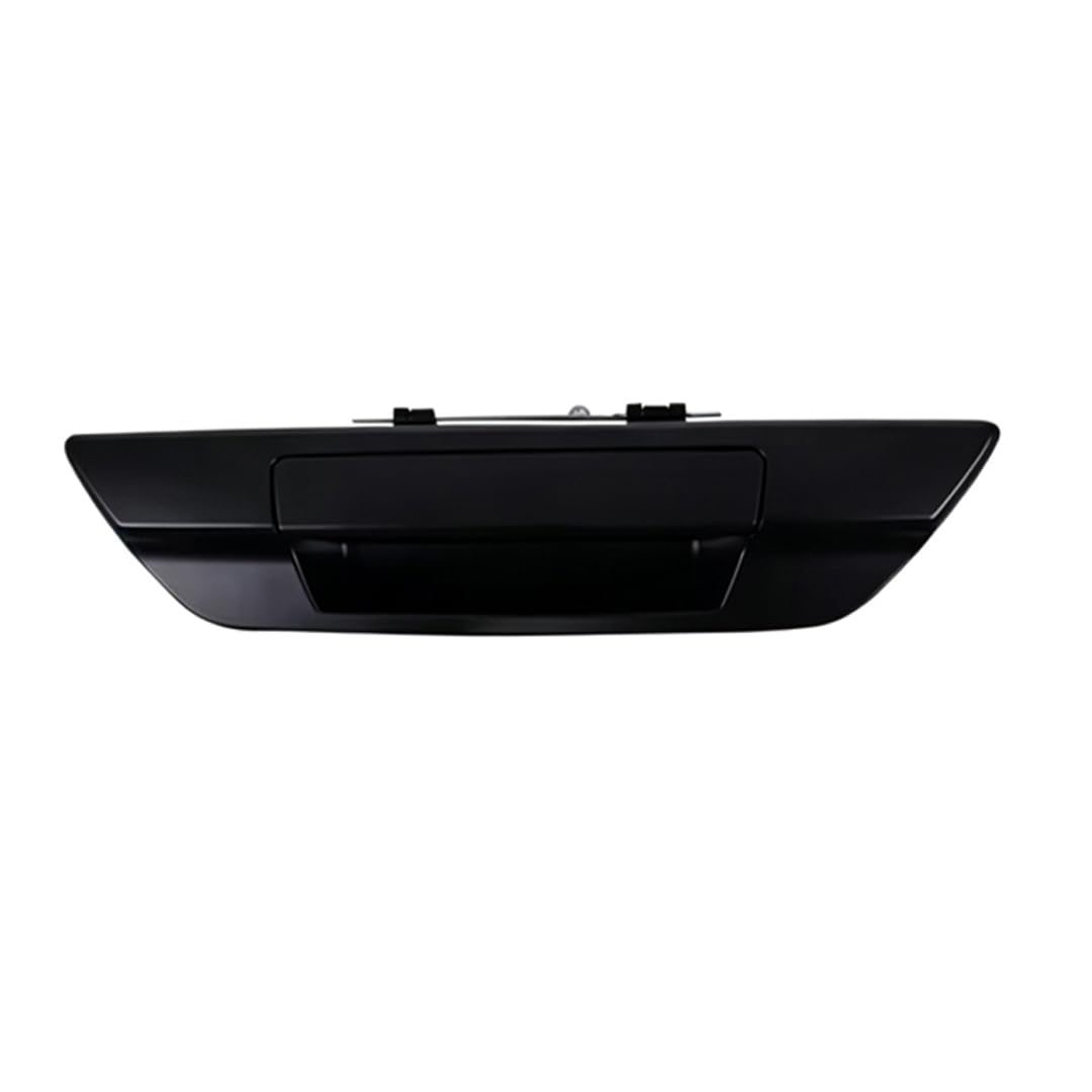 Rufutle Tailgate Release Switch for Toyota Hilux Revo 2015-2019, Black Tailgate Open Handle Lift Gate Handle 69090-0K110