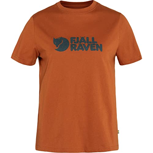 T-Shirt Fjällräven Logo Tee W anti-humidité coupe ajustée femme XXS