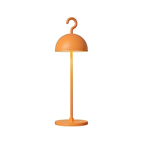 Sompex akkubetriebene In- und Outdoor-Dekoleuchte HOOK orange