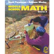 Hardcover Middle School Math Course 2 Se 1999c Book
