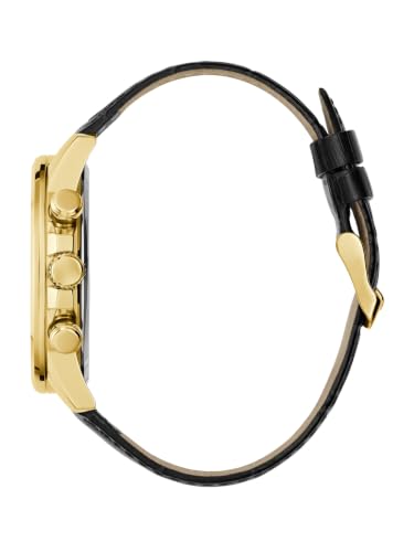Image of GUESS Walker Analog Watch for Men with Round Dial & Water Resistant Man's Wrist Watches