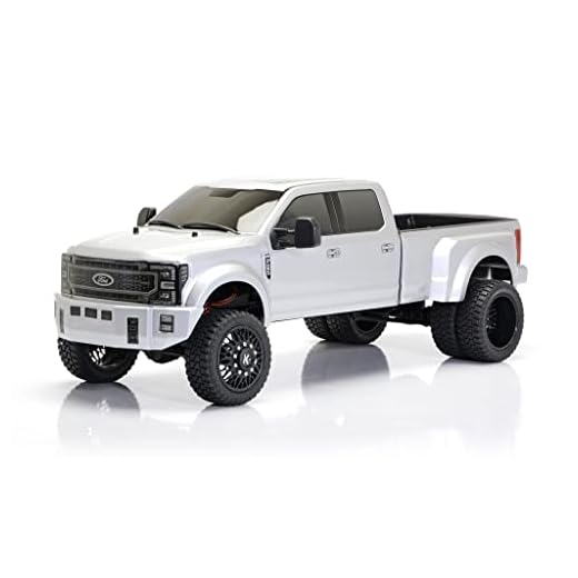 CenRacing 8983 Ford F450 SD 1/10 4WD RTR (Silver Mercury) Custom Truck DL-Series