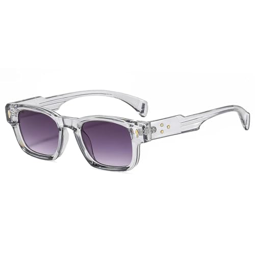 Lunettes de vue rétro UV400 unisexes avec monture légère vintage