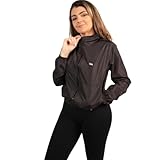 Jaqueta Corta Vento Feminina Preto M