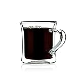 Highwave Double Wall Glass Diner Mug 10 oz