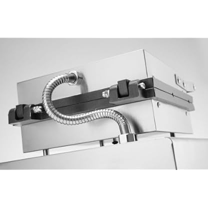HENDI Waffeleisen 'Lollipop', Für 4 leckere Waffeln am Stiel, Temperatur einstellbar von 50˚C bis 220˚C, Teflon®-Antihaftbeschichtung, 230V, 1750W, 310x395x(H)230mm, Edelstahl – Bild 4