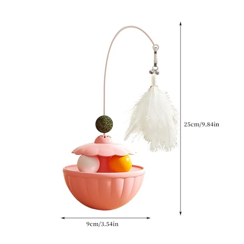 Jouets éducatifs interactifs pour rompre l'ennui du chat de petite et moyenne taille - 6