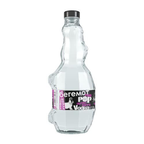 Beremot Vodka Pink Pop Strawberry - 700 ml