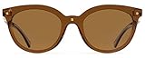 PRIVÉ REVAUX Places We Love Collection The Casablanca Polarized Designer Cat-Eye Sunglasses RandM Colab