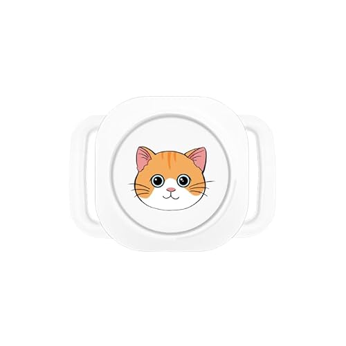 Tracker for Lost Pets/Items, No SIM Needed,XTag Global Finder with Apple Find My, Global Location,Only Supports iOS Mobile System,Remove The Insulation Sheet Before use (White)