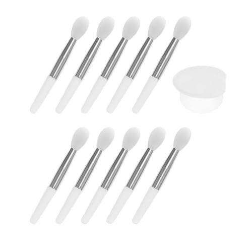 BESTonZON �V���R�����b�v�u���V�Z�b�g 10�{���� �������J�o�[�t ���b�v���ʗp���C�N�A�b�v�A�v���P�[�^�[ �g�тɕ֗����s�����g���ɓK����