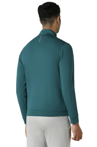 Image of Van Heusen Men's Flex Power Series Full Sleeve Sports Jacket | Zip Front | Perfect for Layering