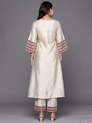 INDO ERA Women's Liva Solid Straight Kurta (21EEE4705_Black_XS-Size)
