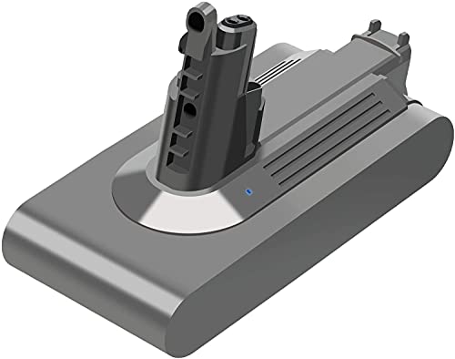 V11 - Batteria di ricambio agli ioni di litio per Dyson V11 Screw in Type 25.2 V 3900 mAh per aspirapolvere SV14 Absolute Complete Fluffy Cordless con LED non adatta per Button
