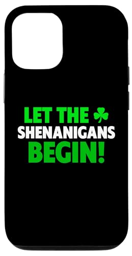 Let The Shenanigans Begin T�V���c - ���p�g���b�N�̓� �X�}�z�P�[�X iPhone 12/12 Pro �p