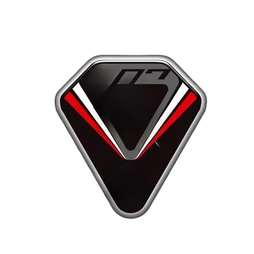 Motos tapis traction latéral autocollants réservoir pour MT-07