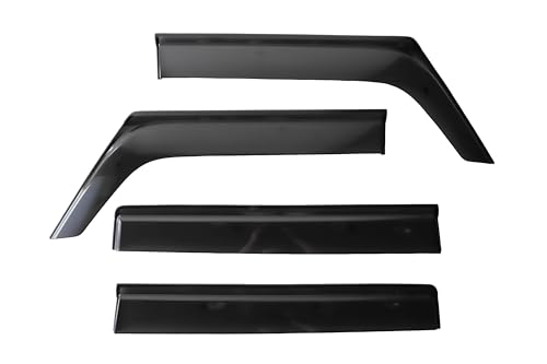 SUZUKI スズキ対応 スペーシア MK54S/MK94S 令和5年11月〜 サイドバイザー ドアバイザー 1台分