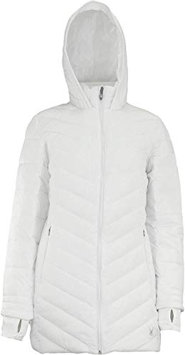 Manteau bouffant long contre le vent glacial pour femme frileuse en hiver