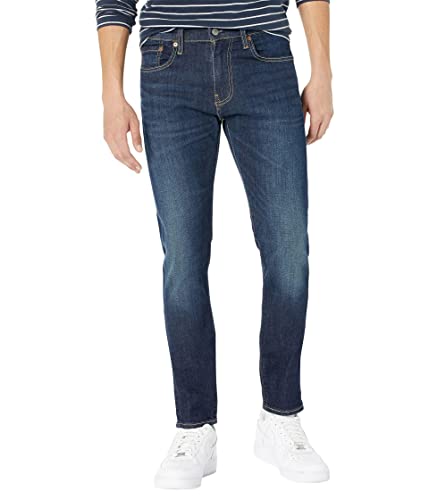 Levi's® Premium 512 Slim Taper Jeans - Jeans for Men - Straight Leg - Five Pocket Style - Button Closure Biologia 38 32
