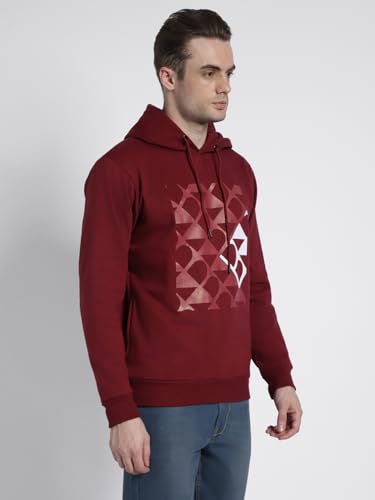 Image of Dennis Lingo Polycotton Men Hooded Neck Sweatshirt