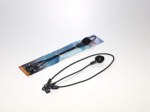 Correia para chapéu com cauda de chapéu