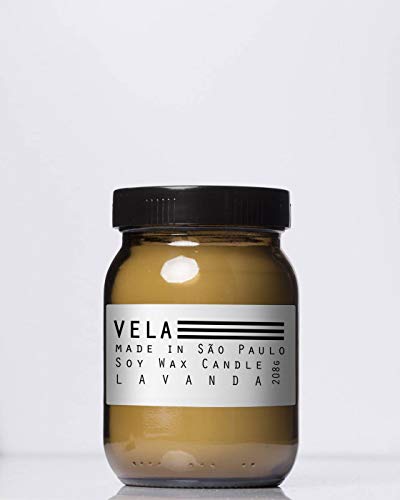 Vela Lavanda - Linha Casual VELA_madeinsãopaulo