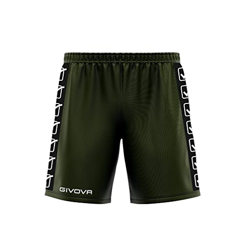 Givova Poly Band Shorts Army Green, 3XL