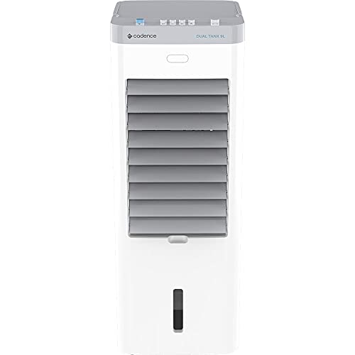 Climatizador de Ar Cadence Ventilar Dual Tank, 9L, 70W, 3 Vel, Branco, 220V, CLI511