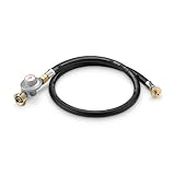 Tuyau + Adaptateur Weber 8483 – Kit de raccordement Weber® 3 en 1 de Protection pour barbecues À Gaz