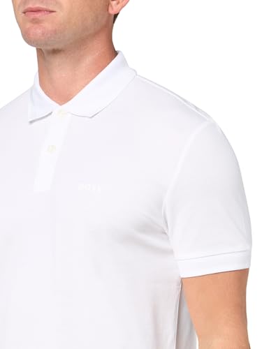 BOSS Men's Pio Sporty Tonal Collar Polo3