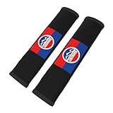 BDVBDJ Flag of Lakewood, Colorado Car Seat Belt Cover Pad for for A More Comfortable...