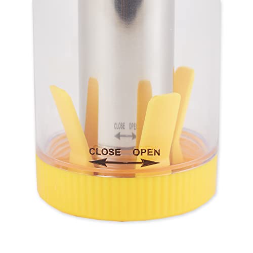 image for RSVP International Yellow Deluxe Corn Stripper, 10.5