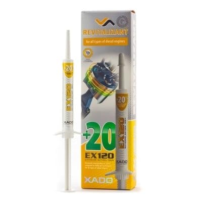 Amazon.co.jp: XADO(ハドゥー) レビタリザントEX120 for ディーゼル