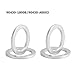 Differential and Transmission/Transfer Case Drain Plug Crush Washers Gaskets for Toyota 4runner Tacoma Tundra FJ Cruiser Land Cruiser, Replacement for The Part# 12157-10010 90430-24003 90430-18008..