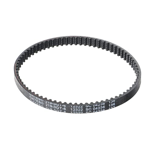 Courroie Gates 219-3GT-6 Shark IX140 antidérapante pour brosse d'aspirateur