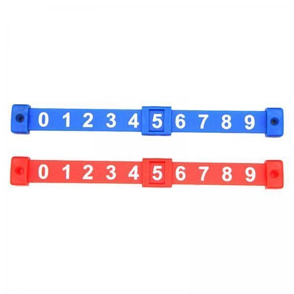 THE STYLE SUTRA® 4x2Pcs Foosball Score Counter Kids Foosball Counters Foosball Table Scoreboard Red and Blue | Sporting Goods | Indoor Games | Foosball-image-20