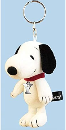 Amazon ピーナッツ スヌーピー イニシャルマスコット Y アニメ 萌えグッズ 通販