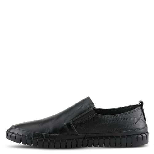 Spring Step Men's Whip Slip-On Leather Shoe3