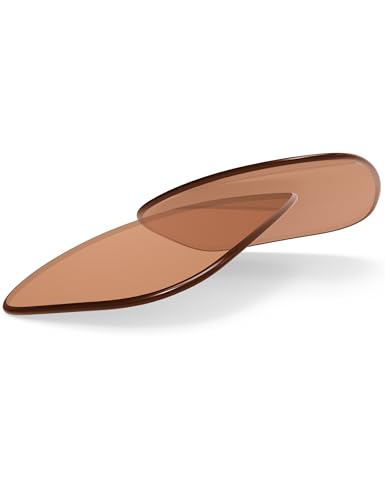 Image of BLAZERBUCK Anti-salt Polarized Replacement Lenses for Oakley Double Edge OO9380 Sunglass