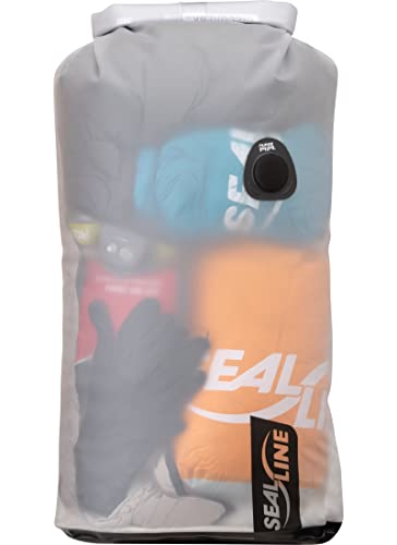 SealLine Discovery View Dry Bag, Black, 30-Liter