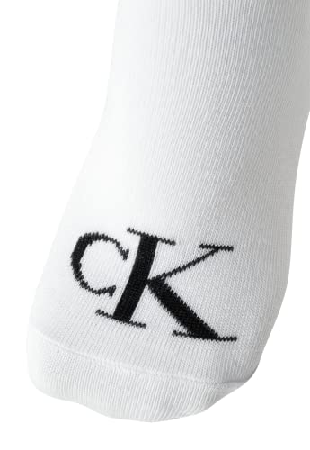 Image of Calvin Klein Womens No Show Socks - 6 Pack Non Slip Heel Lightweight Cotton Blend Low Cut Invisible Socks for Women