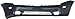 Evan Fischer Front Bumper Cover Compatible with 2005-2007 Ford Focus Primed (06-07)