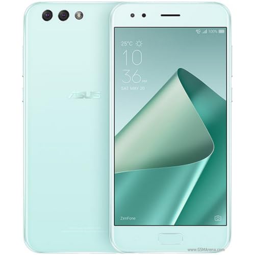 Image of EmBed Matte Fiber Display Guard for Asus Zenfone 4 ZE554KL - Unbreakable, Ultra-Thin, Lightweight Matte Finish Screen Protector with Easy Installation Kit