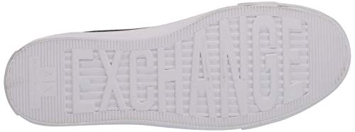 A|X ARMANI EXCHANGE Men's Icon Project Logo High Top Lace Up Sneaker4