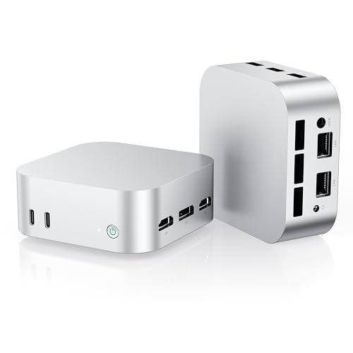 Image of Mini PC Computers N95(Beats N100, 3.4GHz), 12GB LPDDR5 RAM 512GB M.2 SSD Mini Desktop Computer, 4K HDMI DP /3 x USB3.2 Wi-Fi 6 /BT 5.2 (N95, 12GB+512GB)